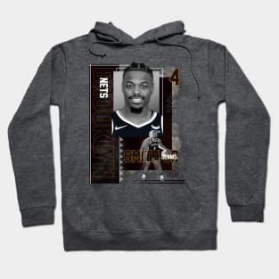 Brooklyn Nets Dennis Smith Jr 4 Hoodie